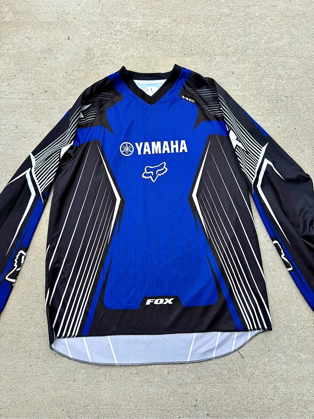 Fox Yamaha Motocross Jersey - Picture 3 of 5